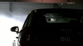 Audi shoot
