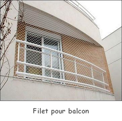grillage pour balcon
