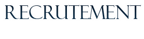 recrutement