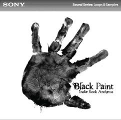 Sony Media Software Black Paint Indie Rock Anthems WAV ACiD Sony Media Software Black Paint Indie Rock Anthems WAV ACiD