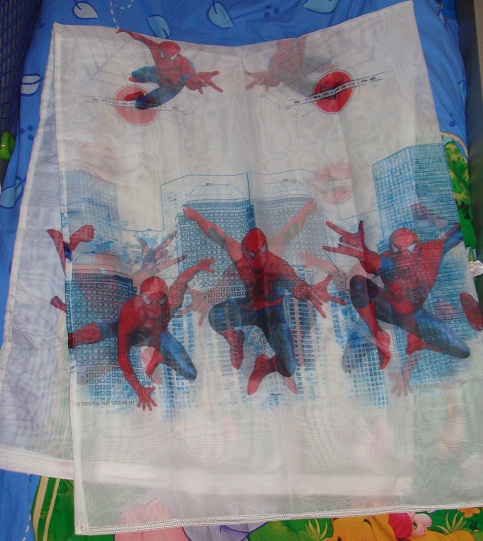 Rideau Voilage Spiderman – Idées d\'images à la maison Rideau Voilage Spiderman – Idées d\'images à la maison