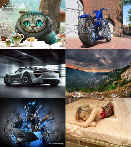 Wallpapers in different genres Pack 170