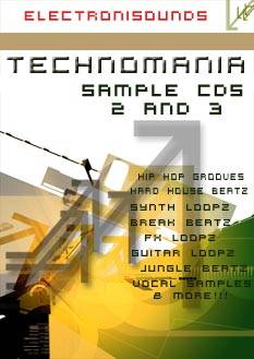 Electronisounds Technomania 2 and 3