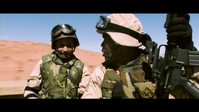 Les Soldats Du Desert French DVDRip preview 1