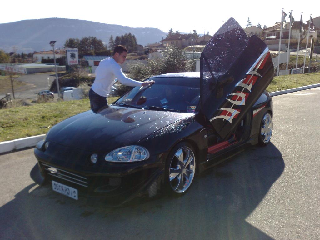 Honda del sol a vendre #4
