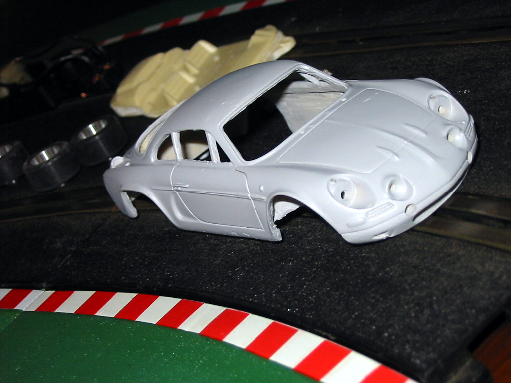 1:43 Alpne Renault A310 Therer Val 3rd Rallye Tour De Corse 1974 xo