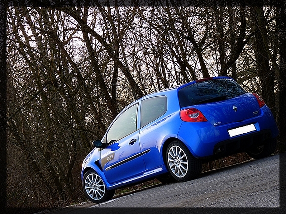 Clio RS Concept ® Photo du mois