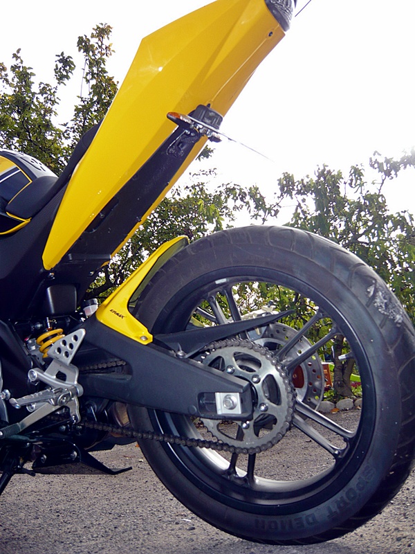 My Little Yellow Creature | Yamaha YZF R125 Forums