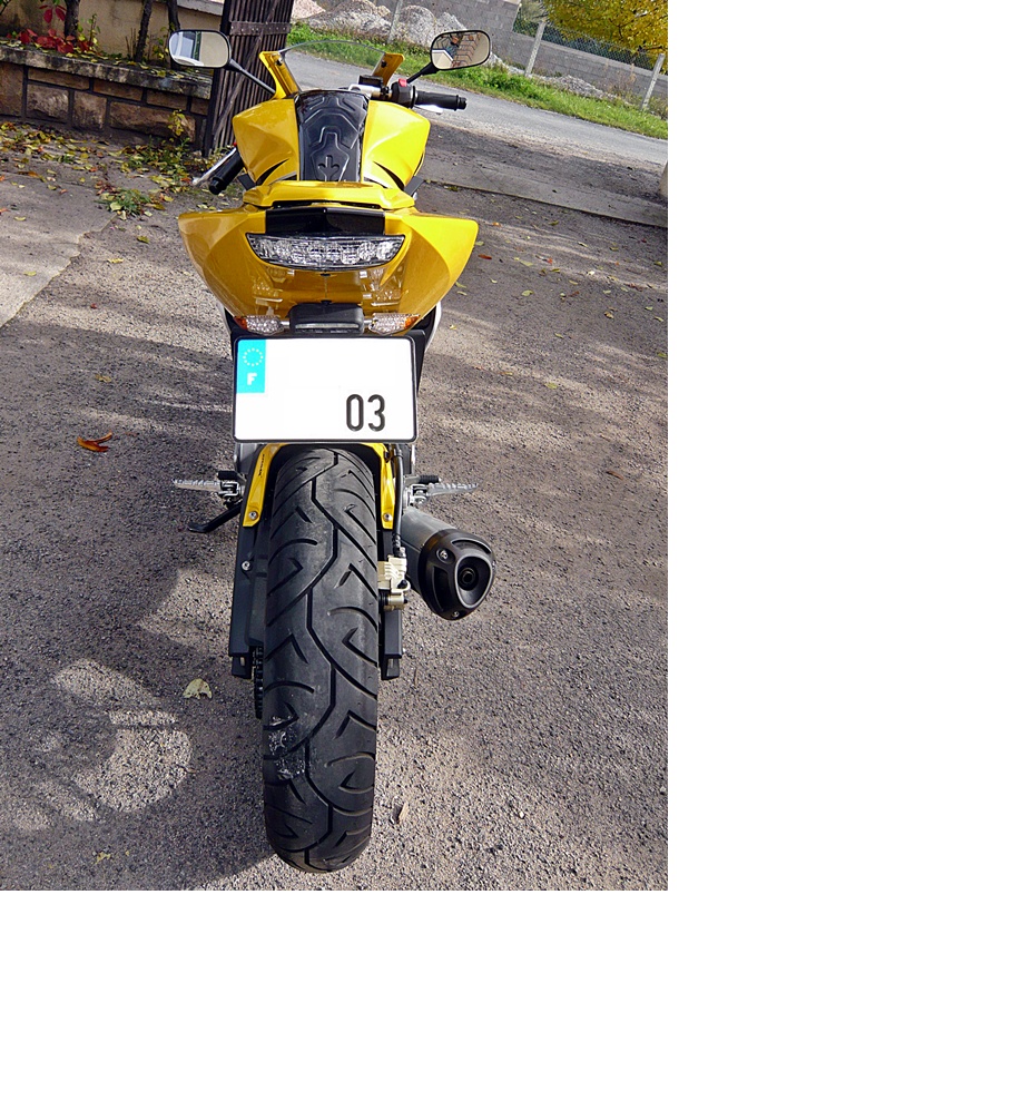My Little Yellow Creature | Yamaha YZF R125 Forums